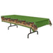 Horse Racing Plastic Table Cover, 54 x 108 Inches