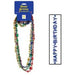 Happy Bday Beads of Expression Necklaces, 4 Pack