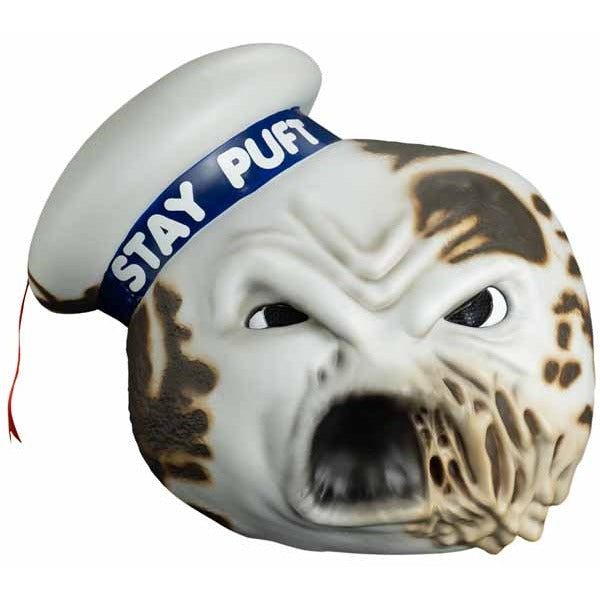 Ghostbusters Toasted Stay Puft Marshmallow Man Vinyl Mask