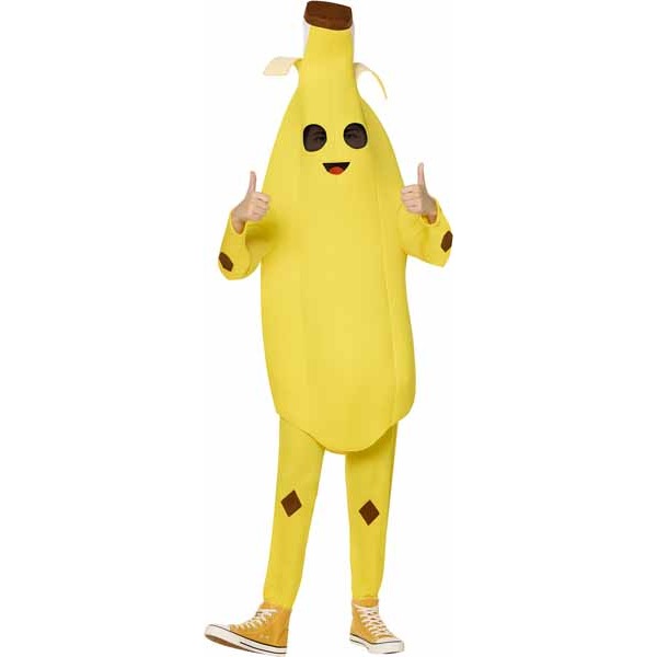 Fortnite Peely Youth Costume, Medium