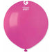 Gemar 19-Inch Fuchsia Latex Balloons, 25 Pack