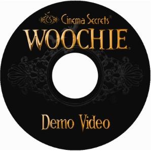 Woochie Special Effects Makeup Demonstration DVD