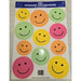 Smiles Vinyl Decorations, 11 Pieces