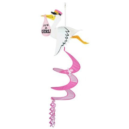 42-Inch It's a Girl Wind Spinner