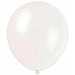 Trico Clear 5-Inch Latex Balloons, 100 Count