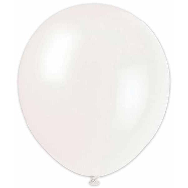 Trico Clear 12-Inch Latex Balloons, 10 Pack