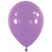 Anagram Standard Purple 11 Inch Latex Balloons, 100 Count