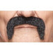 Black Costume Moustache, 10 x 7 cm