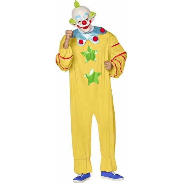 Killer Klowns from Outer Space Shorty Adult Costume, Medium