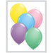Qualatex 16-Inch Pastel Assorted Latex Balloons, 50 Count