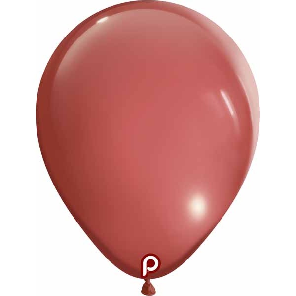 Prima French Rose 18-Inch Round Latex Balloons, 25 Pack