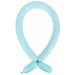 Pastel Blue 260 Latex Modelling Balloons, 100 Pack