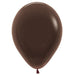 Sempertex 5-Inch Chocolate Brown Latex Balloons, 50 Pack