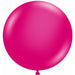 TUFTEX 24-Inch Crystal Magenta Latex Balloons, 25 Count