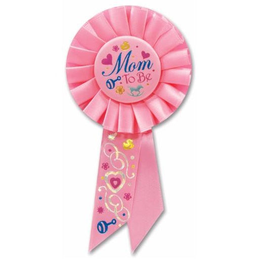 Mom to Be Baby Shower Rosette