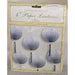 4" MINI SILVER PPR LANTERS 6PK/12CS
