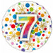 18-Inch Number 7 Foil Balloon
