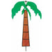 42-Inch Palm Tree Wind Wheel, 1 Count