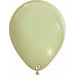 Prima Buttermilk 5 Inch Round Latex Balloons, 100 Pack
