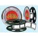 9-Inch Movie Reel Centerpiece