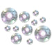 Disco Ball Cutouts, 20 Count