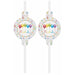 Birthday Paper Medallions, 4 Pack