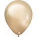 Prima Glam Champagne 11-Inch Round Latex Balloons, 50 Count