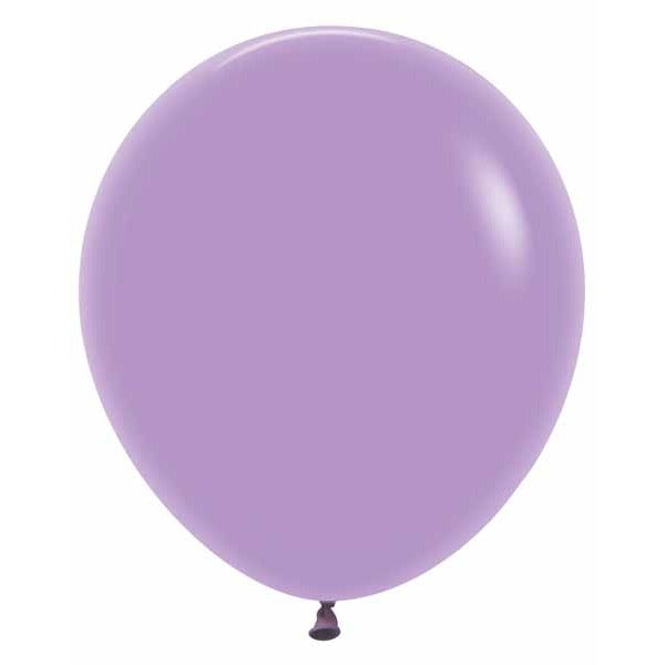 Sempertex Lilac 18-Inch Latex Balloons, 25 Count