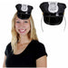 Police Hat Headband, One Size