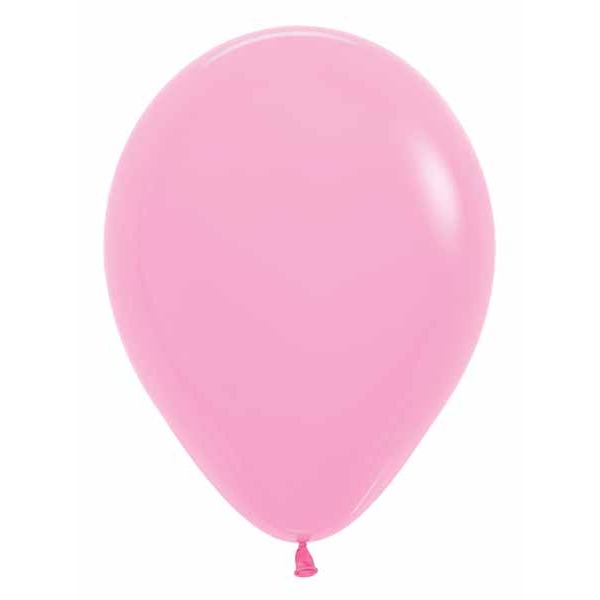 Sempertex Pink 11-Inch Latex Balloons, 50 Count