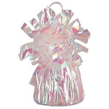 Opal Foil Balloon Weight