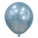 Sempertex Silk Arctic Blue 18-Inch Latex Balloons, 25 Count