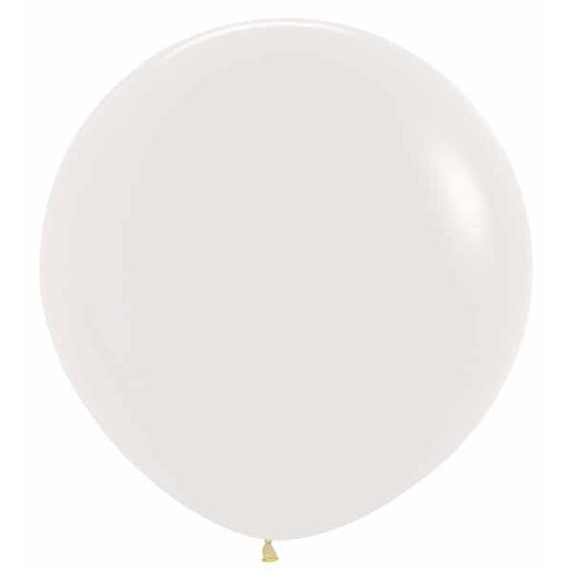 Sempertex Crystal Clear 36-Inch Latex Balloons, 2-Pack