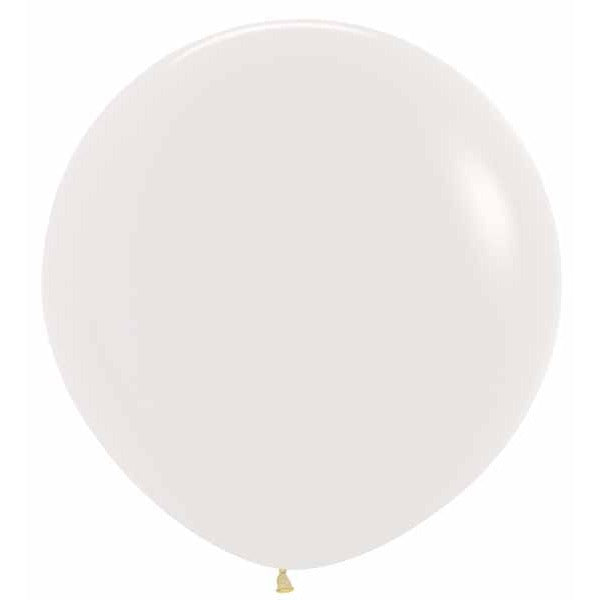 Sempertex Crystal Clear 36-Inch Latex Balloons, 2-Pack