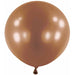 CHOCOLATE BROWN 24" ANAGRAM LATEX 4/BG