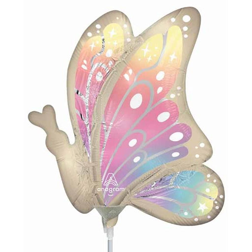 Fluttering Butterfly Mini Shape Foil Balloon