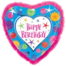 Happy Birthday Doo-Dads Foil Balloon, 32 in