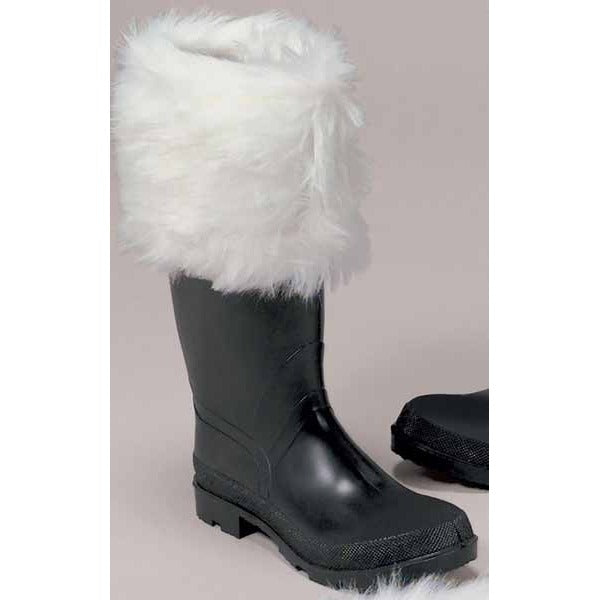 Halco Long Hair Santa Boot Cuffs, Adult One Size