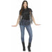 Sequin Fringe Costume Poncho, Assorted