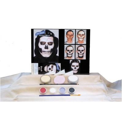 Graftobian Skull Makeup Kit