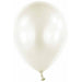 Anagram Pearl Frosty White 11-Inch Latex Balloons, 100 Count
