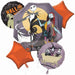 The Nightmare Before Christmas Foil Balloon Bouquet