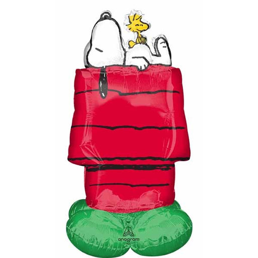 Peanuts Snoopy House AirLoonz Foil Balloon, 37 Inch