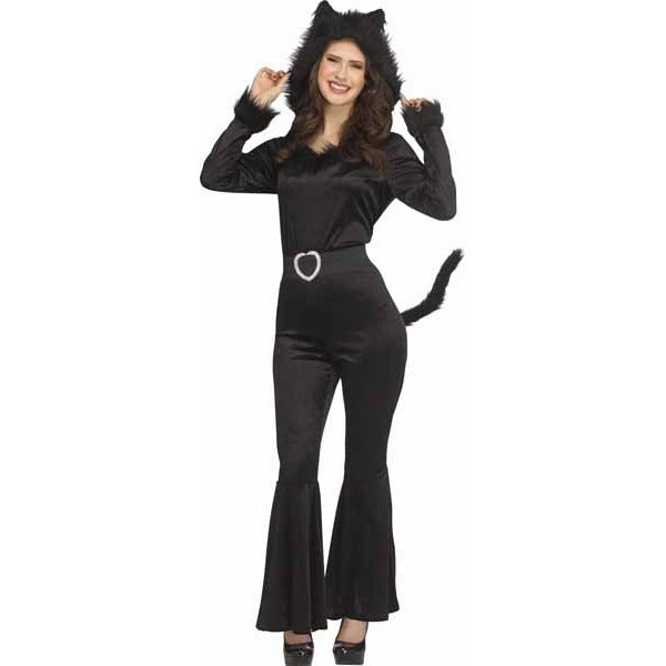 Women's Cat Costume, Adult Large (12/14)