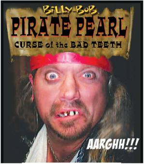 Billy Bob Pirate Pearl Custom Fit Novelty Teeth