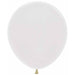 Sempertex Crystal Clear 18-Inch Latex Balloons, 25 Count