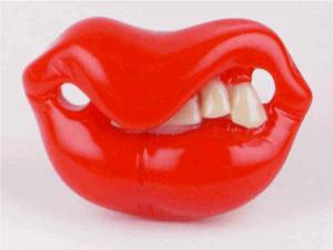 Billy Bob Lil King Novelty Baby Pacifier