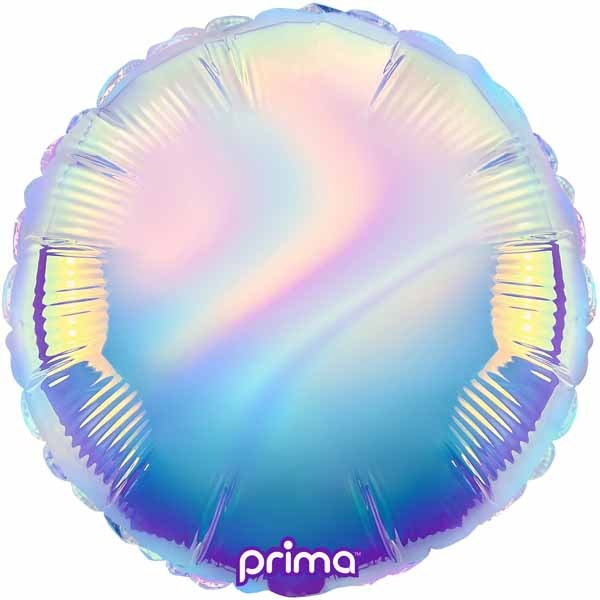 Prima Primadescent 28-Inch Round Foil Balloon