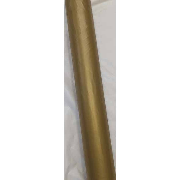 TABLEROLL PLASTIC GOLD 100' X 40"