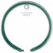 Gemar 260 Shiny Green #093 Twisting Balloons, 50 Pack
